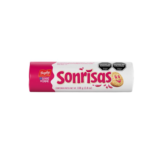 [4214] GALL.SONRISAS FRAMBUESA X 108G