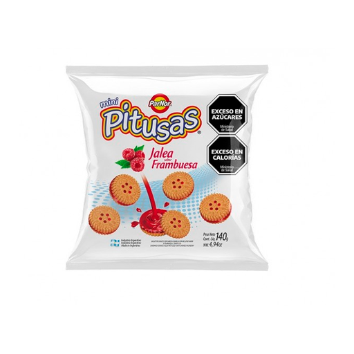 [33170] GALL MINI PITUSAS JALEA FRAMB,  X140GR