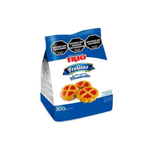 [14605] FROLITAS MEMBRILLO TRIO X 300 G