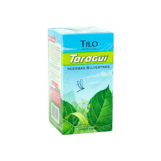 [31201] TE TARAGUI SILVESTRE TILO X 25 SAQ