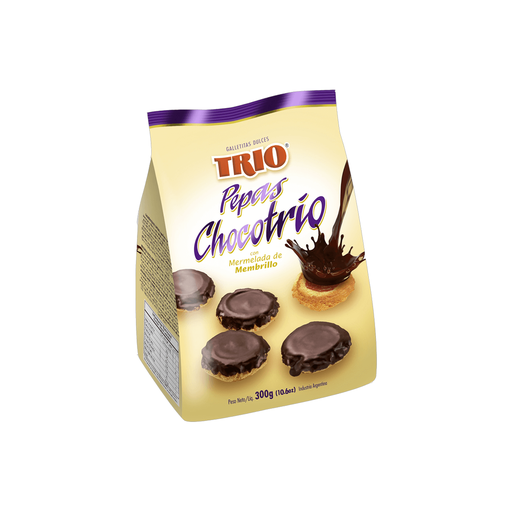 [14614] CHOCO  TRIO X 300G