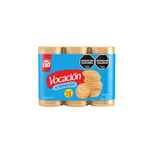 [54023] GALL.VOCACION ACARAMELADA X 435G