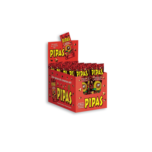 [33113] GIRASOL PIPAS X 30 U.