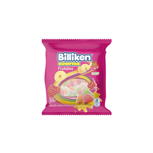 [2370] GOMA BILLIKEN FRUTAL 12X30GR