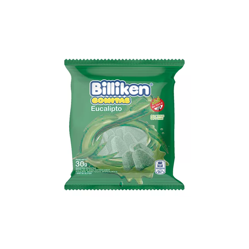 [2371] GOMA BILLIKEN EUCALIPTO 12X30GR