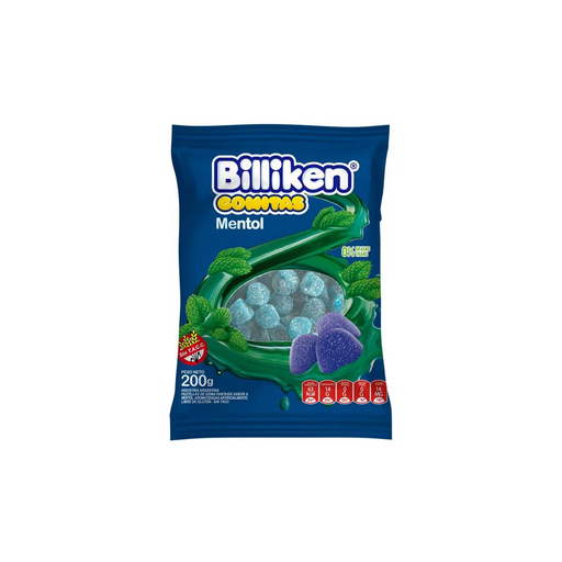 [23721] GOMA BILLIKEN MENTOL X 150G
