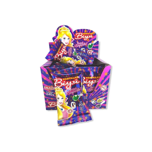 [2376]  PAST.BIYU TUTI X12