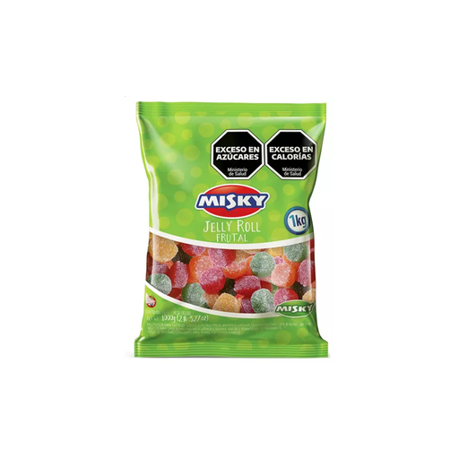 [3286] GOMA JELLY ROLL MISKY X 1KG.