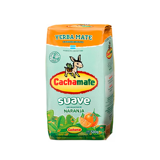 [11027] YERBA CACHAMAI NARANJA SUAVE X500G