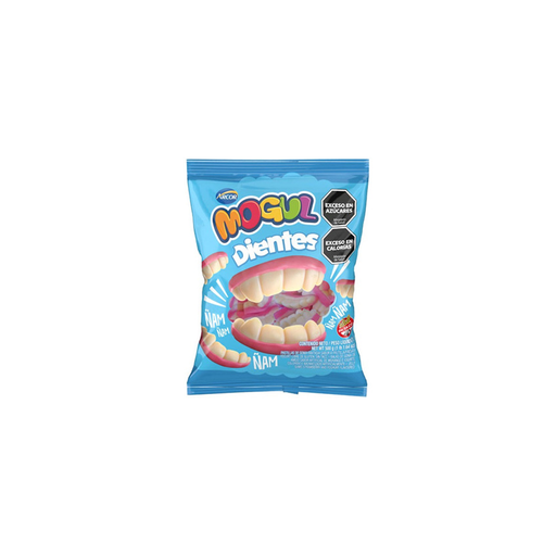[13751] GOMA MOGUL DIENTITOS  X 10U