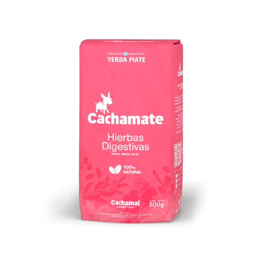 [11062] YERBA CACHAMAI ROSA X500G