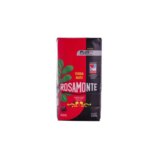 [11667] YERBA ROSAMONTE PLUS X500GR