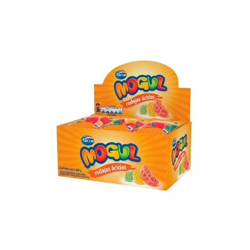 [23010] GOMA MOGUL RODAJAS ACIDAS 10X50G