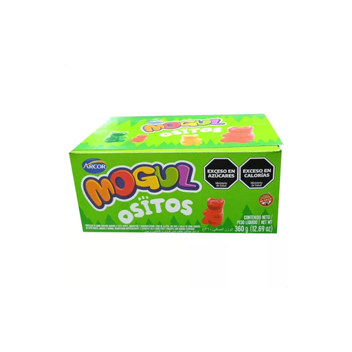 [93343] GOMA MOGUL OSITOS X 12U.