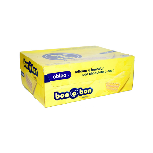 [13607] OBLEA BON O BON BCO X 20U.