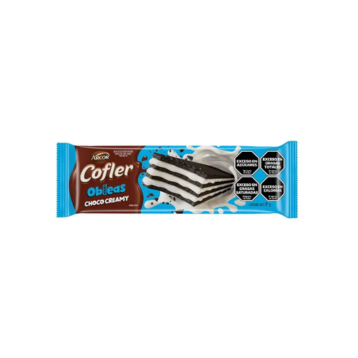 [14381] OBLEA COFLER CHOCOCREAMY X91G