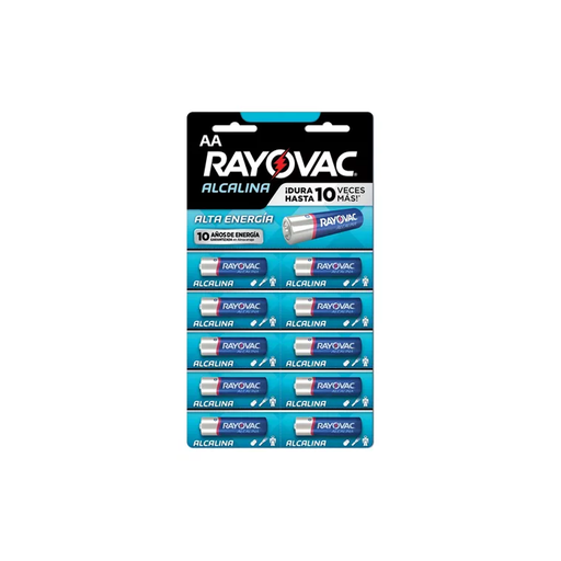 [19100] PILAS RAYOVAC ALCALINA   AA 20 X 2