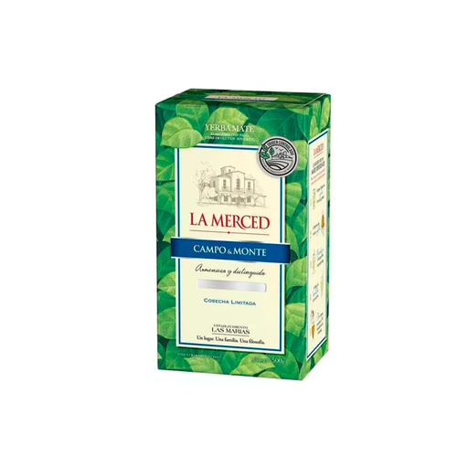 [1020] YERBA MATE LA MERCED CAMPO&MONTE 1/2 KILO