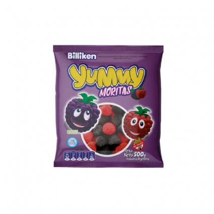 [95048] BILLIKEN YUMMY MORITAS X500GR