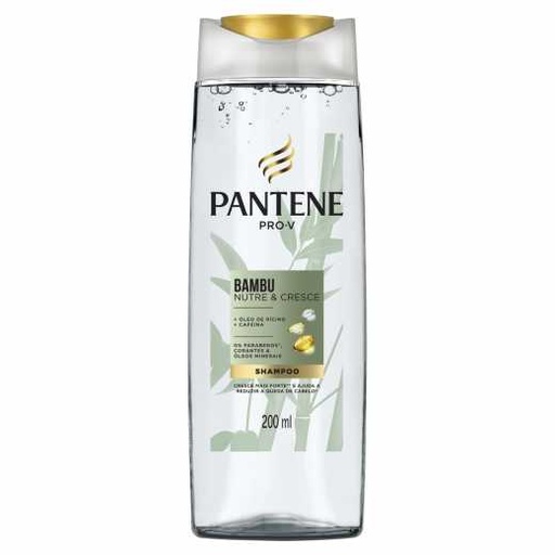 [12663] SHAMP. PANT X 200ML BAMBU