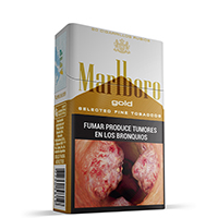 [1022] MARLBORO GOLD ORIGINAL KS BOX 20