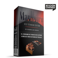 [2032] MARLBORO RED TITANIUM EDITION KS BOX 20
