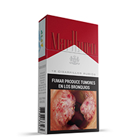 [91] MARLBORO (RED FWD) KS BOX 12