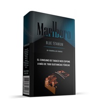 [93] MARLBORO BLUE TITANIUM KS RCB 20