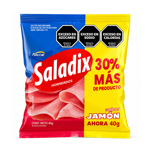 [15201] SALADIX JAMON 6 U X 40 G