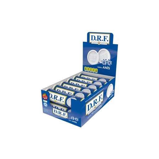 [70503] PAST.D.R.F  FRUTOS  ROJOS X 12U.