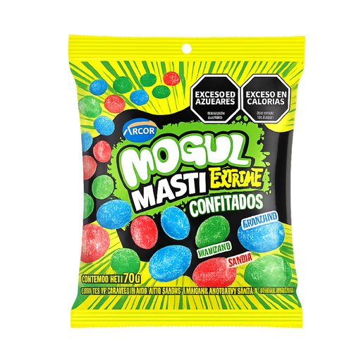 [115065] CARAMELO MASTI MOGUL EXTREME CONFITADOS X 16 U