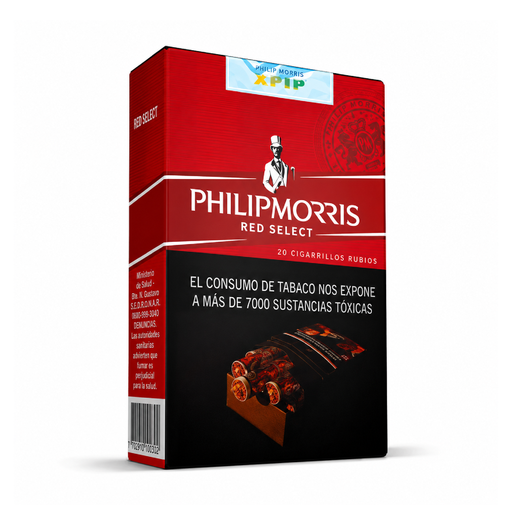 [741] PHILIP MORRIS RED SELECT KS SOF 20