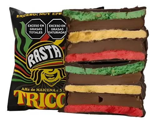 [73395] ALFAJOR RASTA TRICO MAICENA X 100G