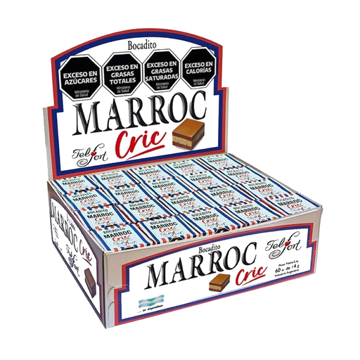 [33131] BOCADITO MARROC CRIC FELFORT X 60 U
