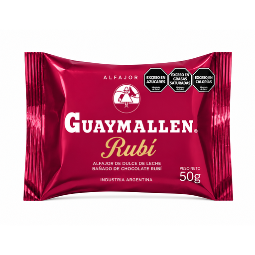 [13178] ALFAJOR GUAYMALLEN RUBI