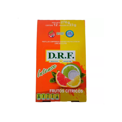 [1007] PAST.D.R.F FRUT CITR.X12U