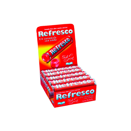 [3144] ROLLO REFRESCO MU-MU TRAD X 12