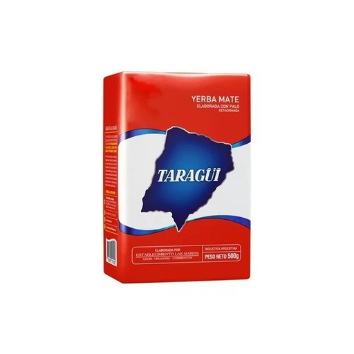 [1050] YERBA MATE TARAGUI C/PALO 1/2 KILO