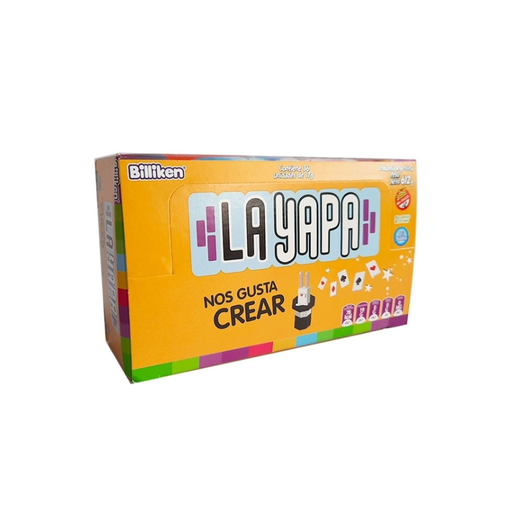 [94000] PAST.LA YAPA X36U