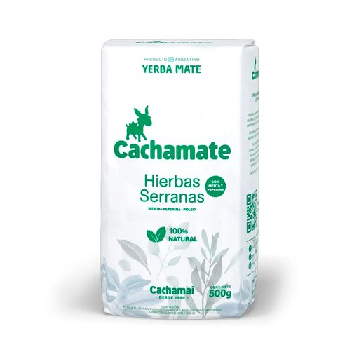 [11065] YERBA CACHAMAI SERRANAS  X500G