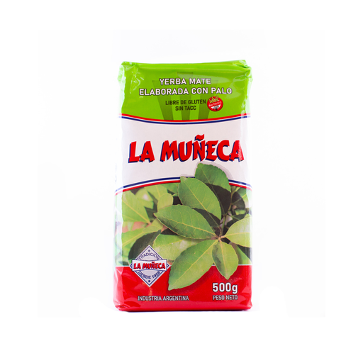 [21052] YERBA LA MUÑECA 1/2 KGS