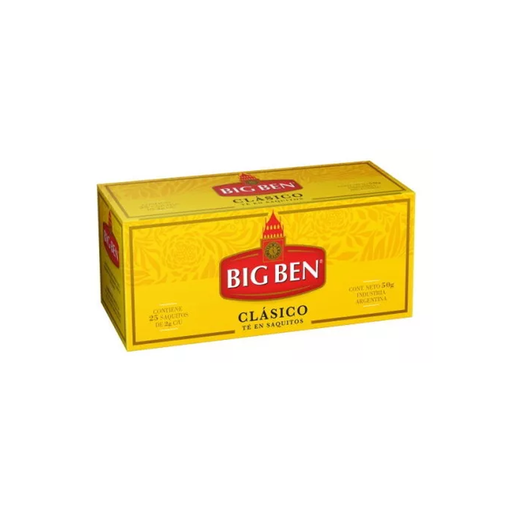 [2163] TE BIG BEN X25 SAQUITOS