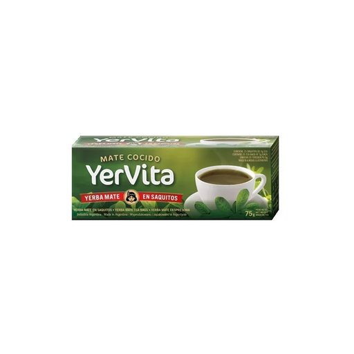 [2291] MATE COCIDO YER-VITA X25 SAQUITOS