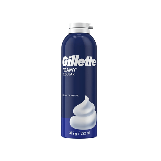 [6571] ESP. GILLETTE FOAMY REGULAR  X 312GR