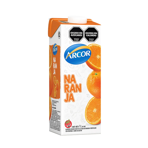 [14196] JUGO ARCOR X1L NARANJA