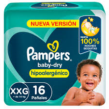 [9994] PAMPERS HIPOAL.BABY DRY X16U XXG