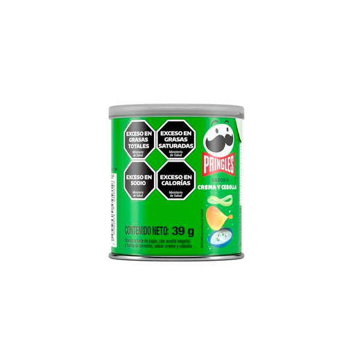 [11360] PRINGLES CREMA & CEBOLLA X 39 GS