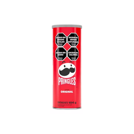 [1260] PRINGLES ORIGINAL X 104 GS