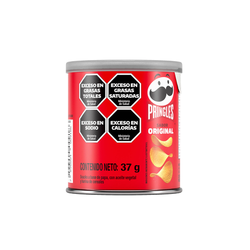 [1360] PRINGLES ORIGINAL X 37 GS