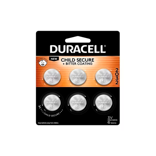 [176951] PILA DURACELL DE LITIO X 6 2032 (5004001)